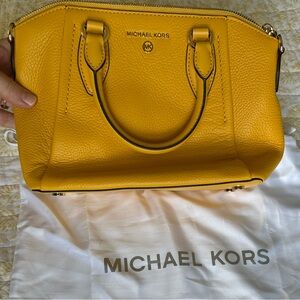 Michael Kors Yellow Bag